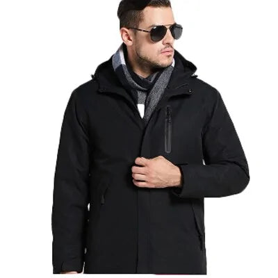 Winter Thick USB Heating Cotton Jackets