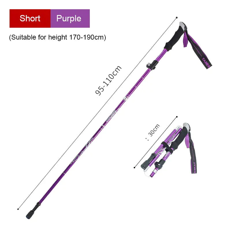 Ultralight Folding Trekking Pole/Hiking Stick