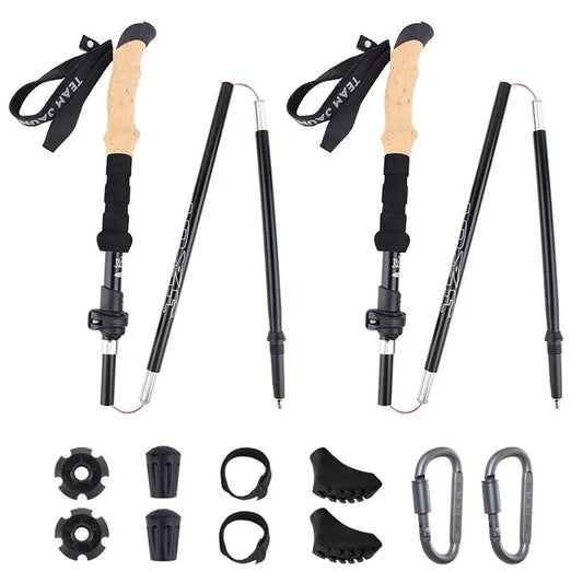 Aluminum Hiking Sticks