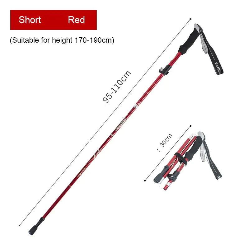 Ultralight Folding Trekking Pole/Hiking Stick