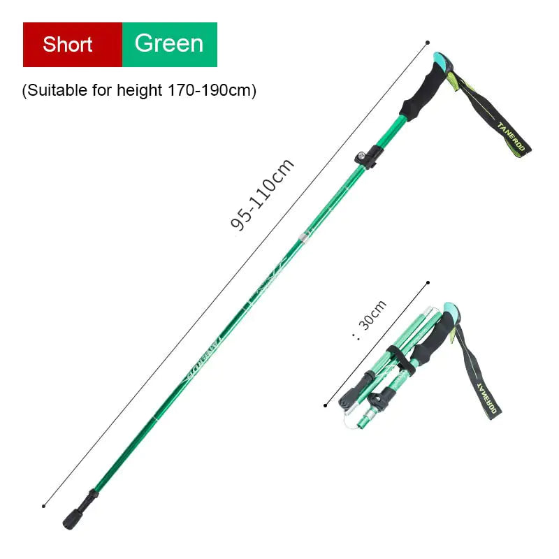 Ultralight Folding Trekking Pole/Hiking Stick