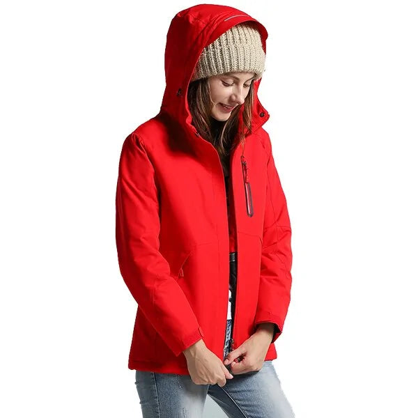 Winter Thick USB Heating Cotton Jackets