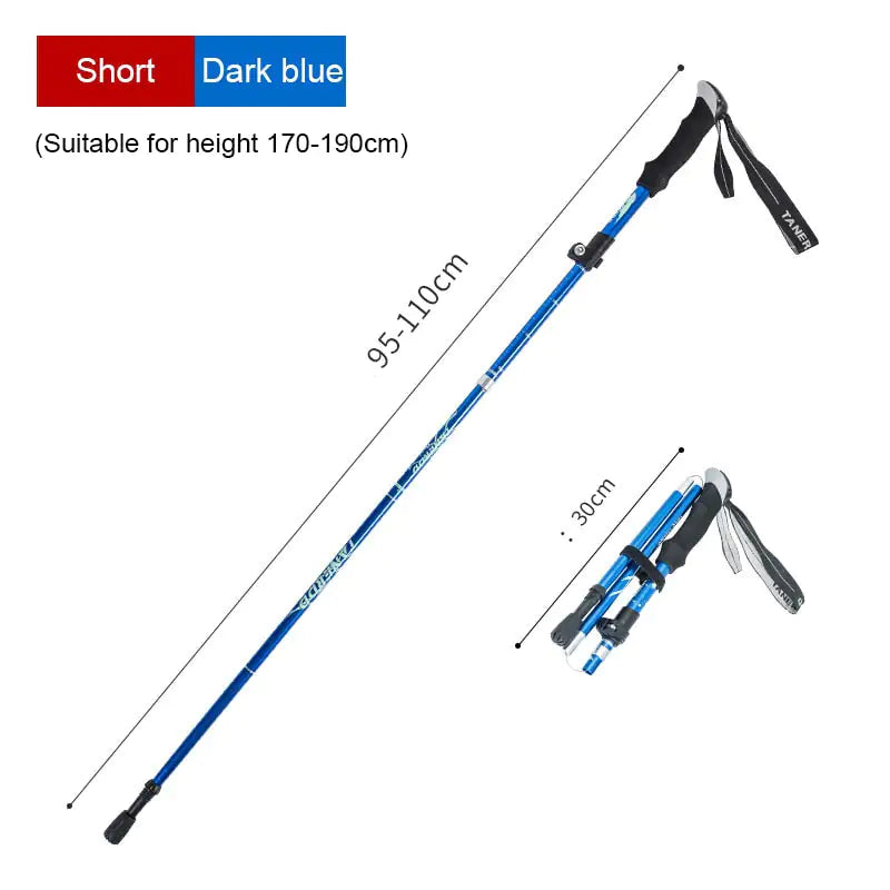 Ultralight Folding Trekking Pole/Hiking Stick