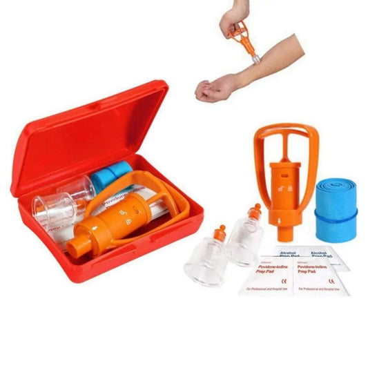 Venom Extractor First Aid Kit